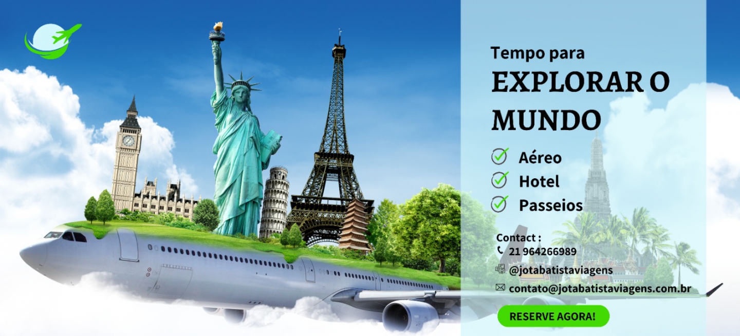 Tempo de explorar o Mundo