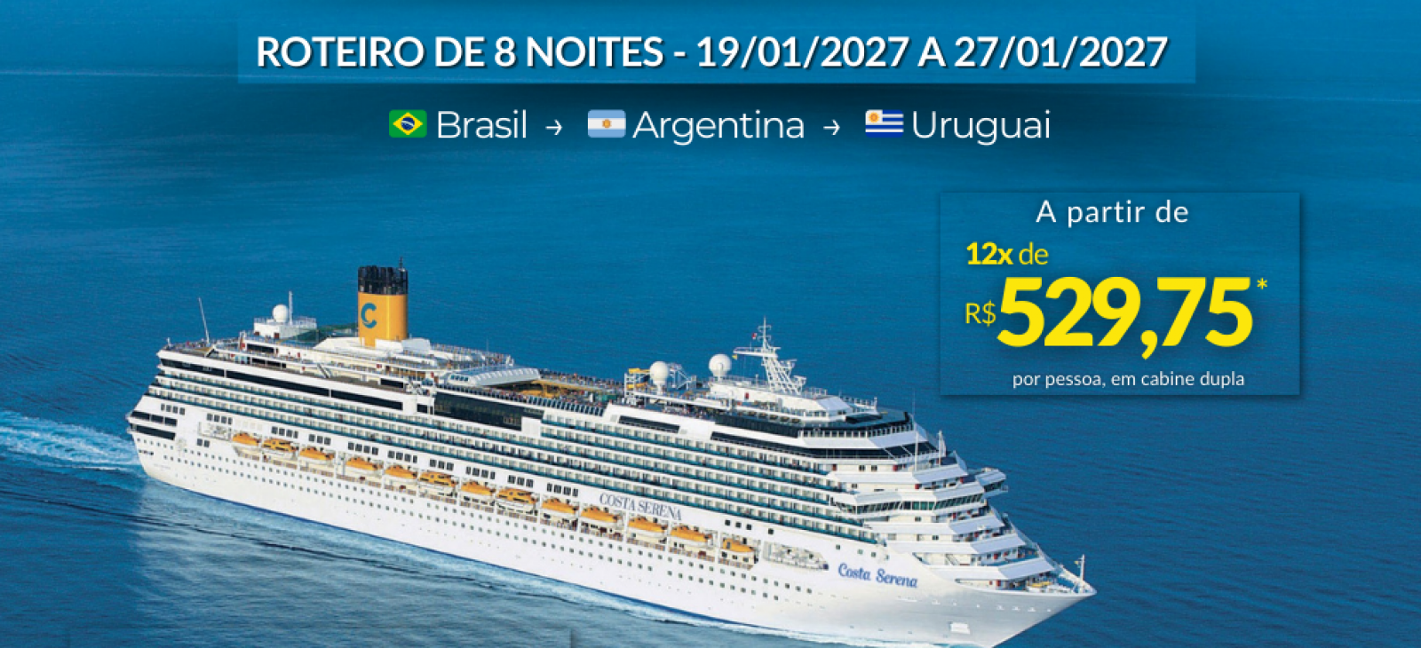 Cruzeiro Costa Serena